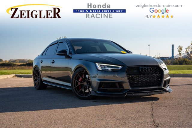 Used 2018 Audi S4 Premium Plus w/ Navigation Package AWD/4WD image 1