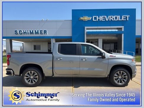 New 2026 Chevrolet Silverado 1500 RST w/ RST All Star Premium Package AWD/4WD image 1