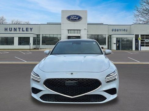 Used 2023 Genesis G70 2.0T w/ Sport Prestige Package image 3