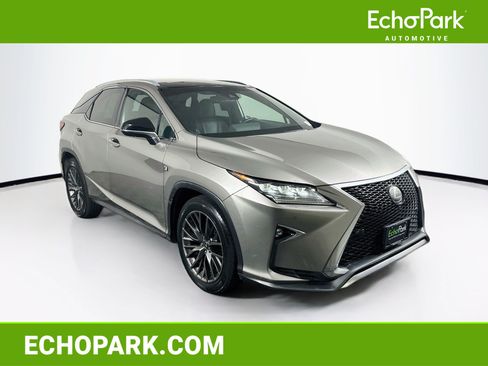 Used 2019 Lexus RX 350 F Sport w/ Navigation Package AWD/4WD image 1