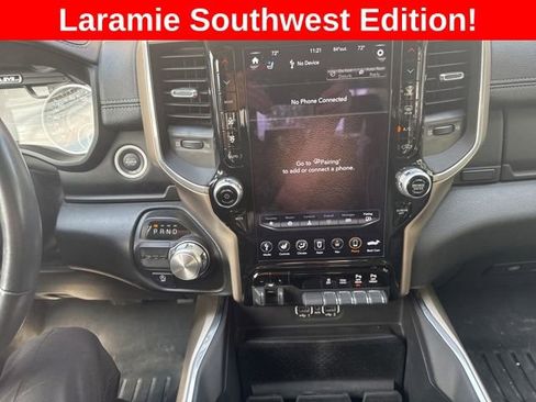 Used 2021 RAM 1500 Laramie w/ Laramie Southwest Edition RWD image 6