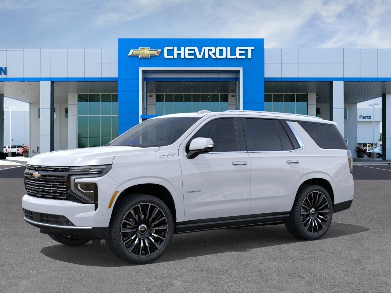 New 2027 Chevrolet Tahoe High Country AWD/4WD image 2