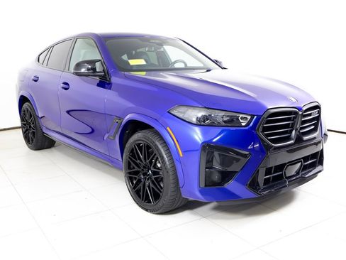Used 2024 BMW X6 M Competition w/ Executive Package AWD/4WD image 40