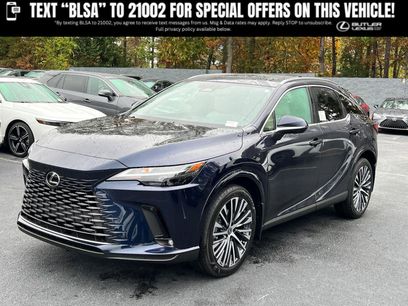 New 2026 Lexus RX 350 FWD