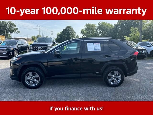 Used 2023 Toyota RAV4 LE AWD/4WD image 1