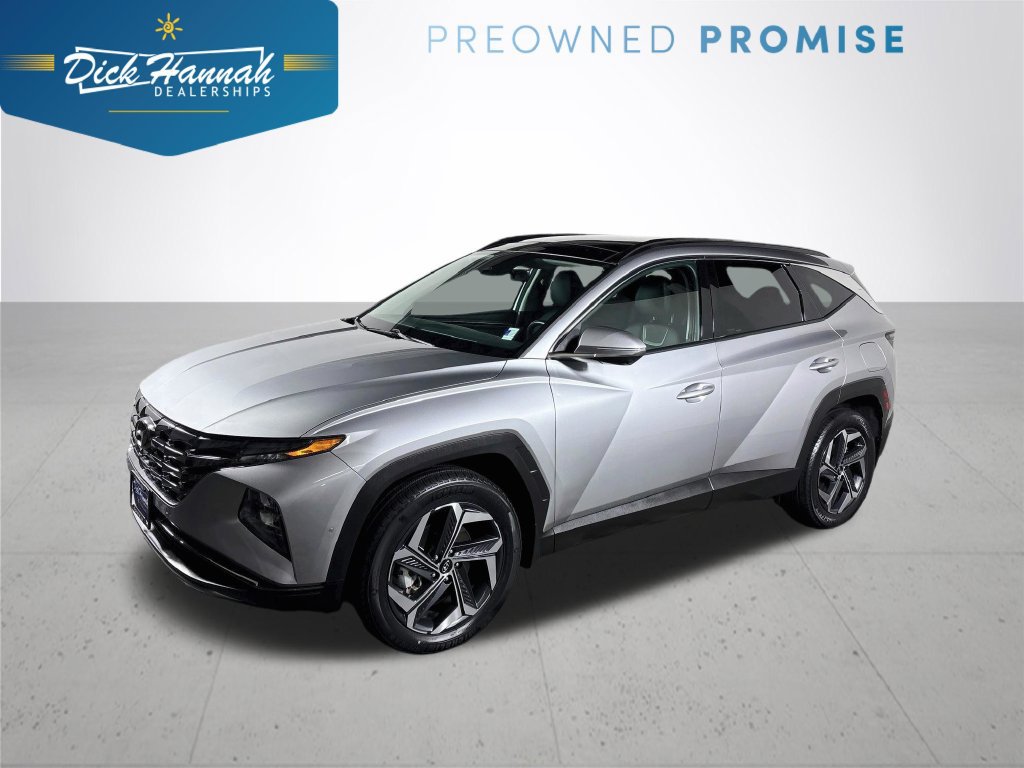 Used 2024 Hyundai Tucson Limited AWD/4WD image 1