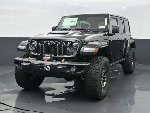 New 2025 Jeep Wrangler Unlimited Rubicon 392 AWD/4WD image 3