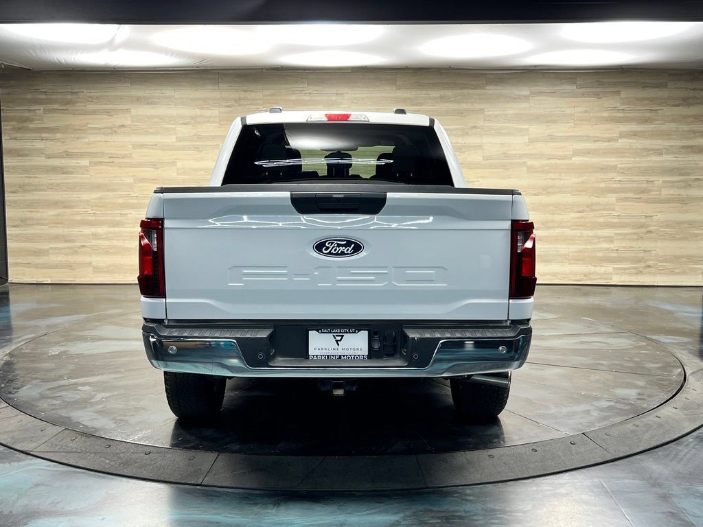 Used 2025 Ford F150 XLT w/ Equipment Group 301A Standard AWD/4WD image 15