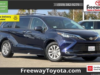 Certified 2022 Toyota Sienna XLE