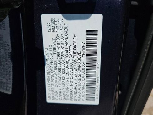 Used 2023 Honda Odyssey EX-L image 16