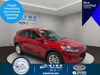 Certified 2020 Ford Escape SE