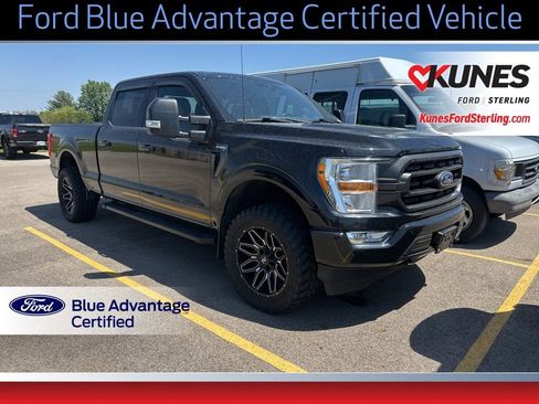 Used 2021 Ford F150 XLT w/ Equipment Group 301A Mid AWD/4WD image 1