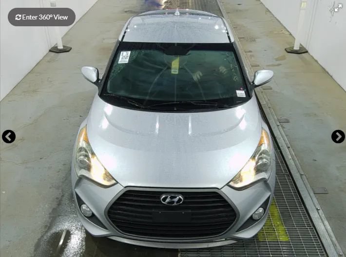 Used 2016 Hyundai Veloster Turbo FWD image 4