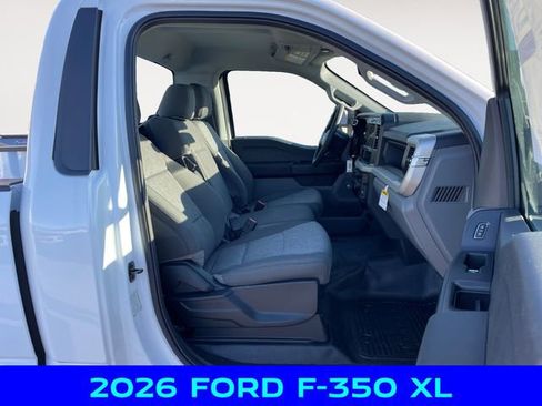 New 2026 Ford F350 XL w/ XL Chrome Package image 13