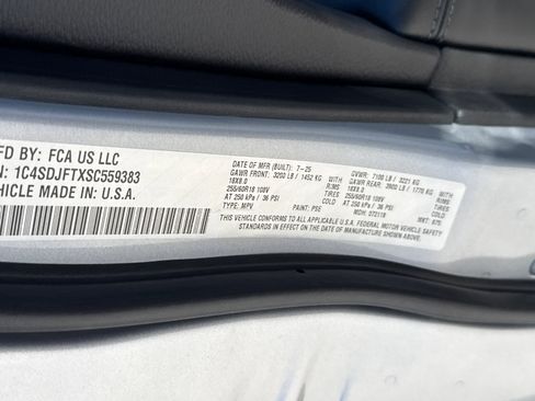 New 2025 Dodge Durango Pursuit w/ Skid Plate Group image 29