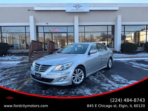 Used 2012 Hyundai Genesis 3.8 image 1