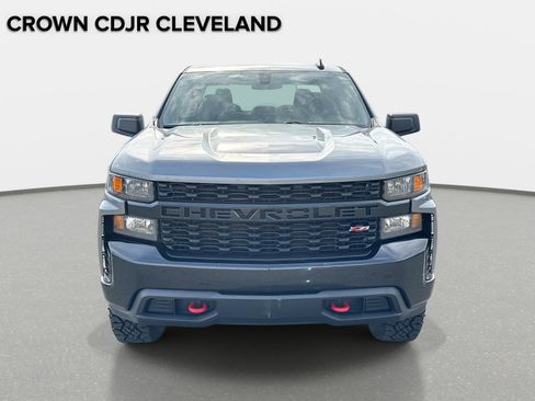 Used 2021 Chevrolet Silverado 1500 Custom Trail Boss w/ LPO, Dark Essentials Package image 9