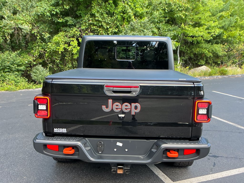 Used 2022 Jeep Gladiator Mojave w/ LED Lighting Group AWD/4WD image 4