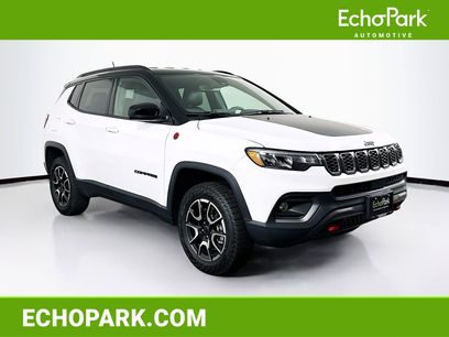 Used 2025 Jeep Compass Trailhawk