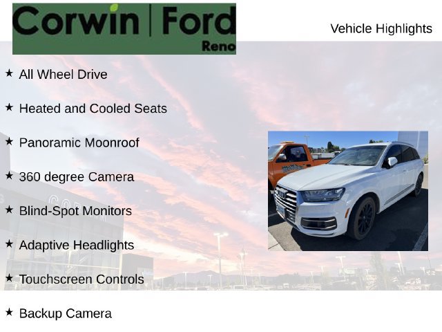 Used 2017 Audi Q7 2.0T Premium Plus w/ Premium Plus Package AWD/4WD image 8