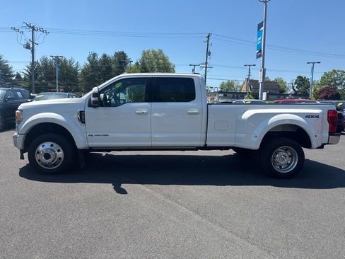 Used 2022 Ford F450 Lariat w/ Lariat Ultimate Package AWD/4WD image 5