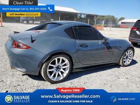Used 2020 MAZDA MX-5 Miata RF Grand Touring image 4