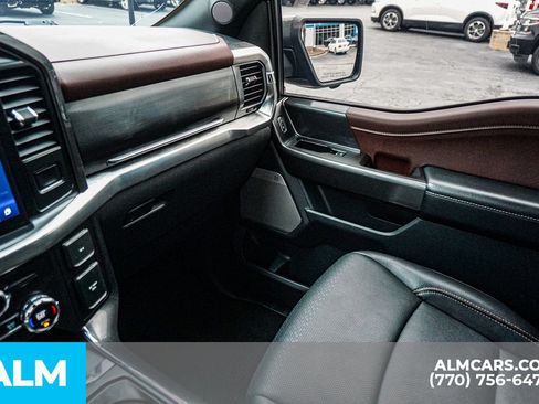 Used 2021 Ford F150 Lariat w/ Equipment Group 502A High AWD/4WD image 45