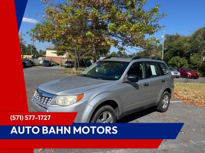 Used 2011 Subaru Forester 2.5X