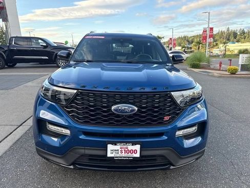Used 2021 Ford Explorer ST w/ ST Street Pack AWD/4WD image 2