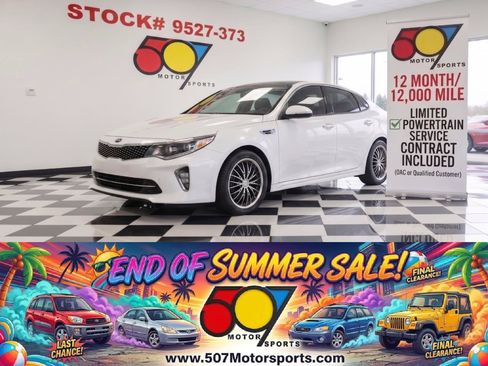 Used 2016 Kia Optima EX w/ Premium Package FWD image 1