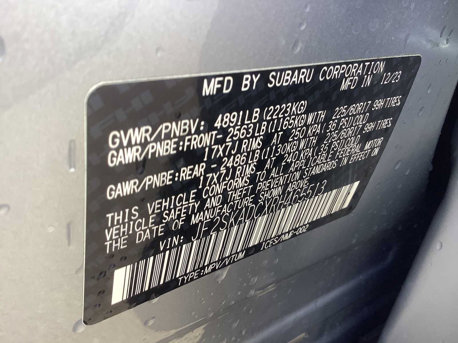 Used 2024 Subaru Forester Premium AWD/4WD image 21