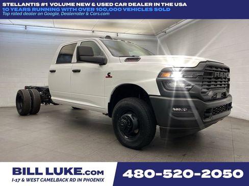 New 2026 RAM 3500 Tradesman w/ Safety Group AWD/4WD image 1