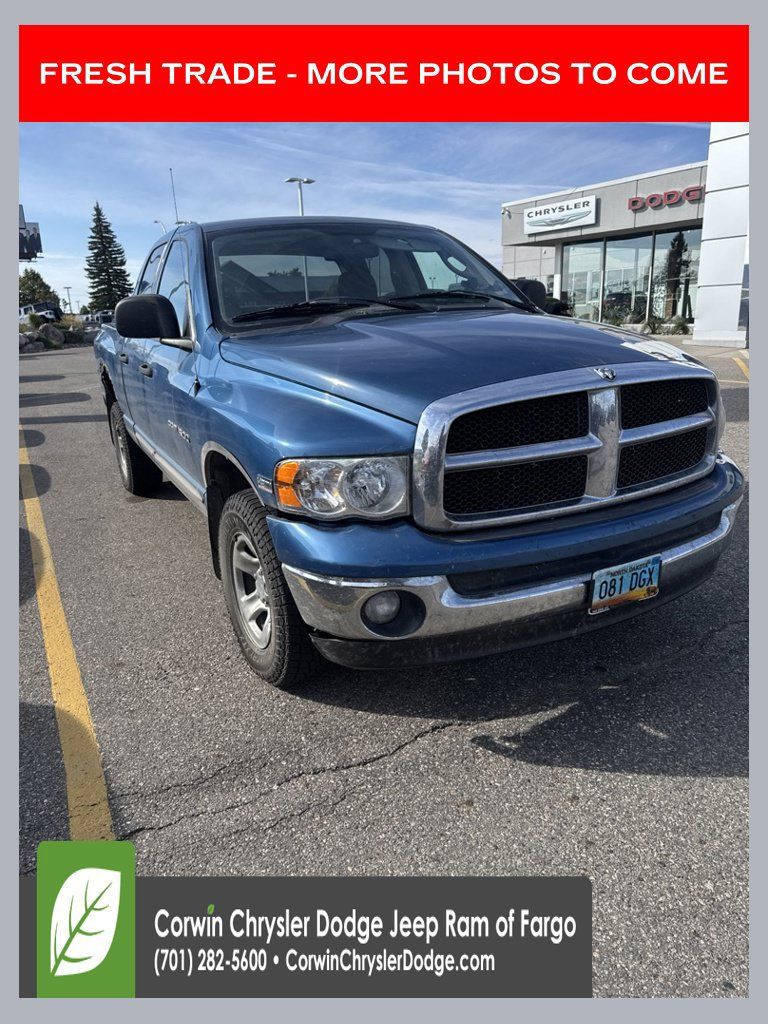Used 2003 Dodge Ram 1500 Truck ST AWD/4WD image 1
