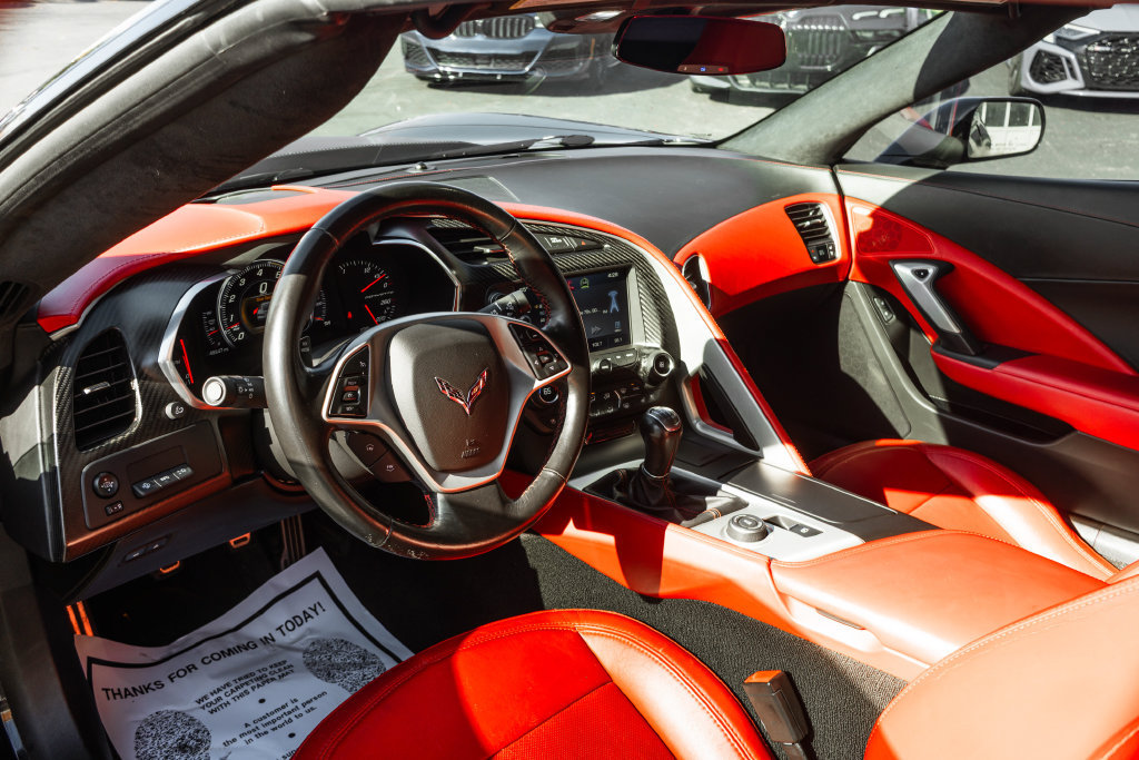 Used 2014 Chevrolet Corvette Stingray Coupe w/ 3LT Preferred Equipment Group RWD image 9