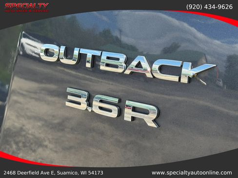 Used 2014 Subaru Outback 3.6R Limited w/ Moonroof Package AWD/4WD image 12
