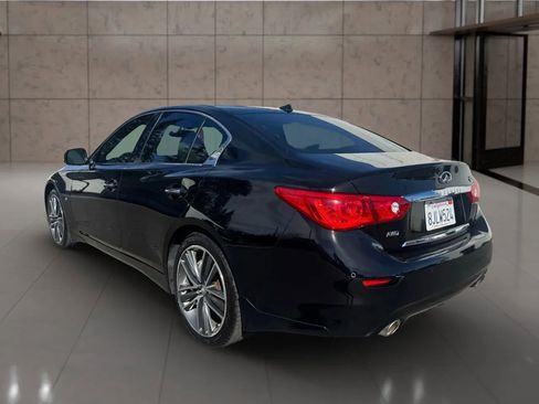 Used 2015 INFINITI Q50 Sport w/ Technology Package image 4