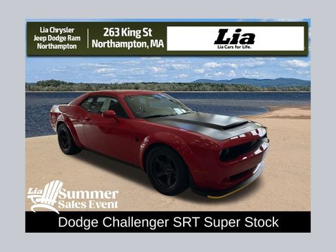 Used 2022 Dodge Challenger SRT Super Stock RWD image 1