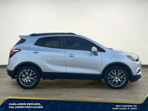 Certified 2018 Buick Encore Sport Touring w/ Safety Package FWD image 7