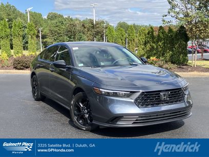 Certified 2025 Honda Accord SE