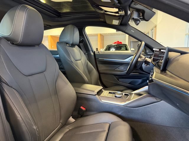 Used 2024 BMW i4 eDrive40 w/ M Sport Package RWD image 23