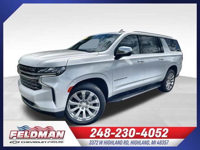 Used 2023 Chevrolet Suburban Premier AWD/4WD image 1