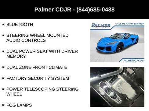 Used 2023 Chevrolet Corvette Z06 RWD image 18