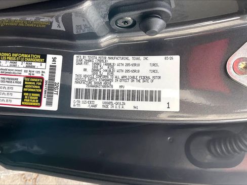 New 2026 Toyota Sequoia TRD Pro image 21