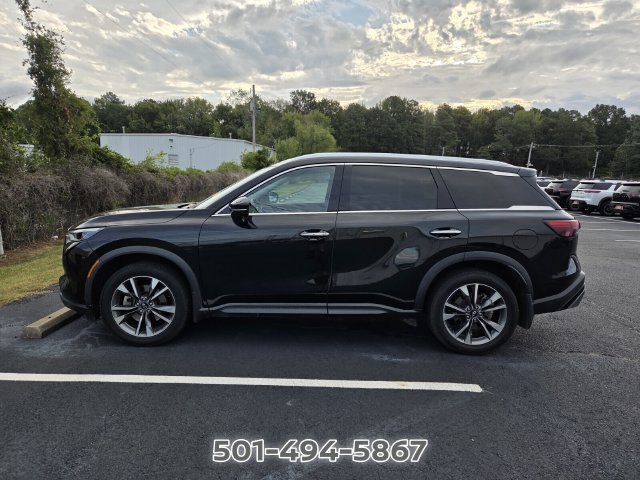 Used 2022 INFINITI QX60 Luxe w/ Cargo Package FWD image 8