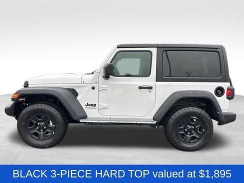 New 2026 Jeep Wrangler Sport AWD/4WD image 4