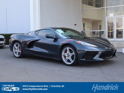 Used 2021 Chevrolet Corvette Stingray Coupe w/ Battery Protection Package