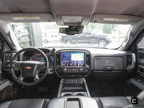 Used 2018 Chevrolet Silverado 2500 LTZ w/ Duramax Plus Package AWD/4WD image 16