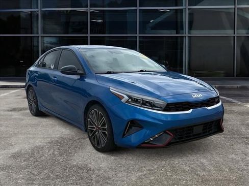 Used 2022 Kia Forte GT w/ GT2 Package FWD image 2