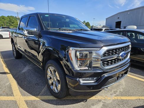 Used 2023 Ford F150 Platinum w/ Equipment Group 701A High AWD/4WD image 1
