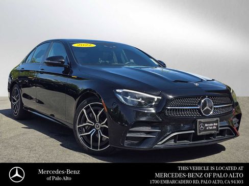 Used 2022 Mercedes-Benz E 350 Sedan image 1